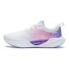 Li-Ning Суперлегкие 19 амортизирующие нескользящие износостойкие низкие кроссовки для бега женские кроссовки белые синие фиолетовые ARBS002-19