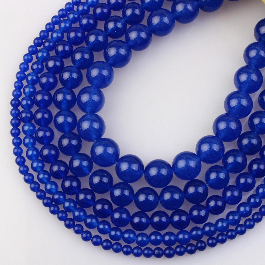 Красочные бусины из халцедона и нефрита для изготовления украшений и браслетов своими руками