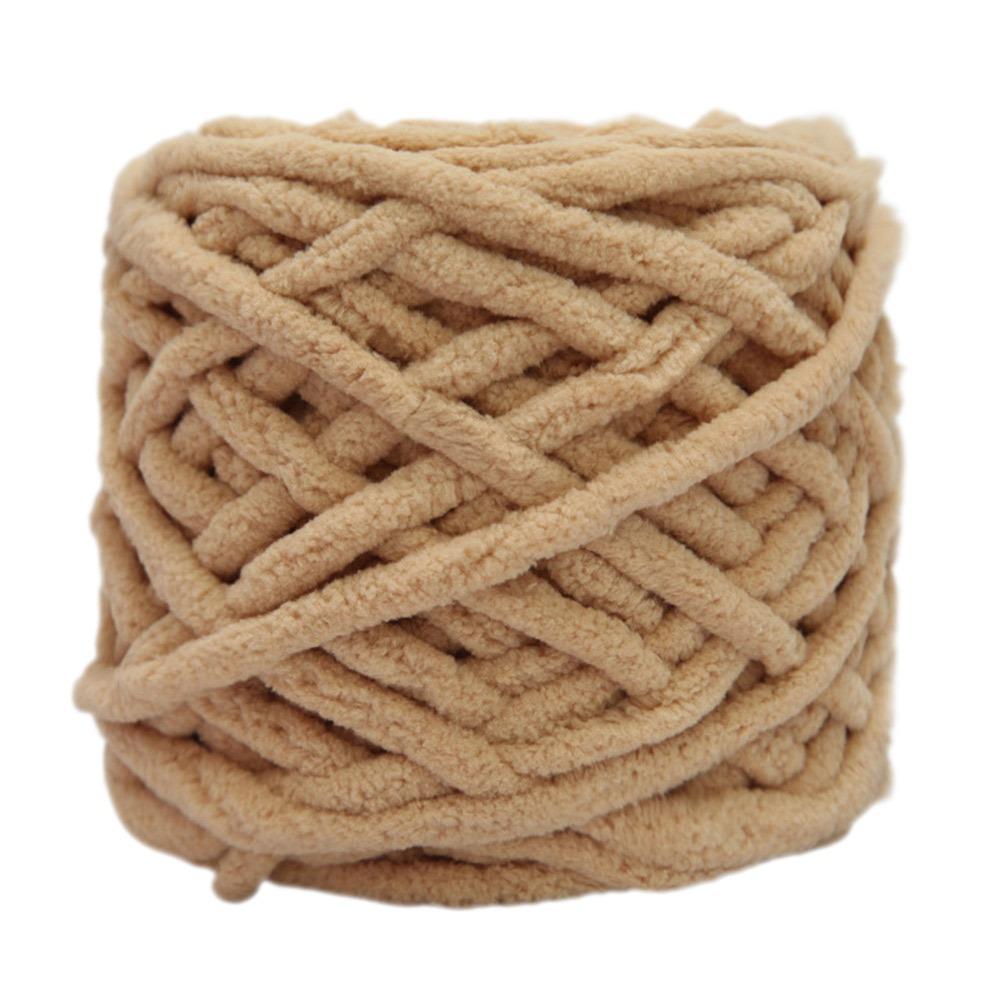 Шерсть для вязания Пряжа для вязания крючком Мягкая плетёная пряжа Ручная плетеная нить