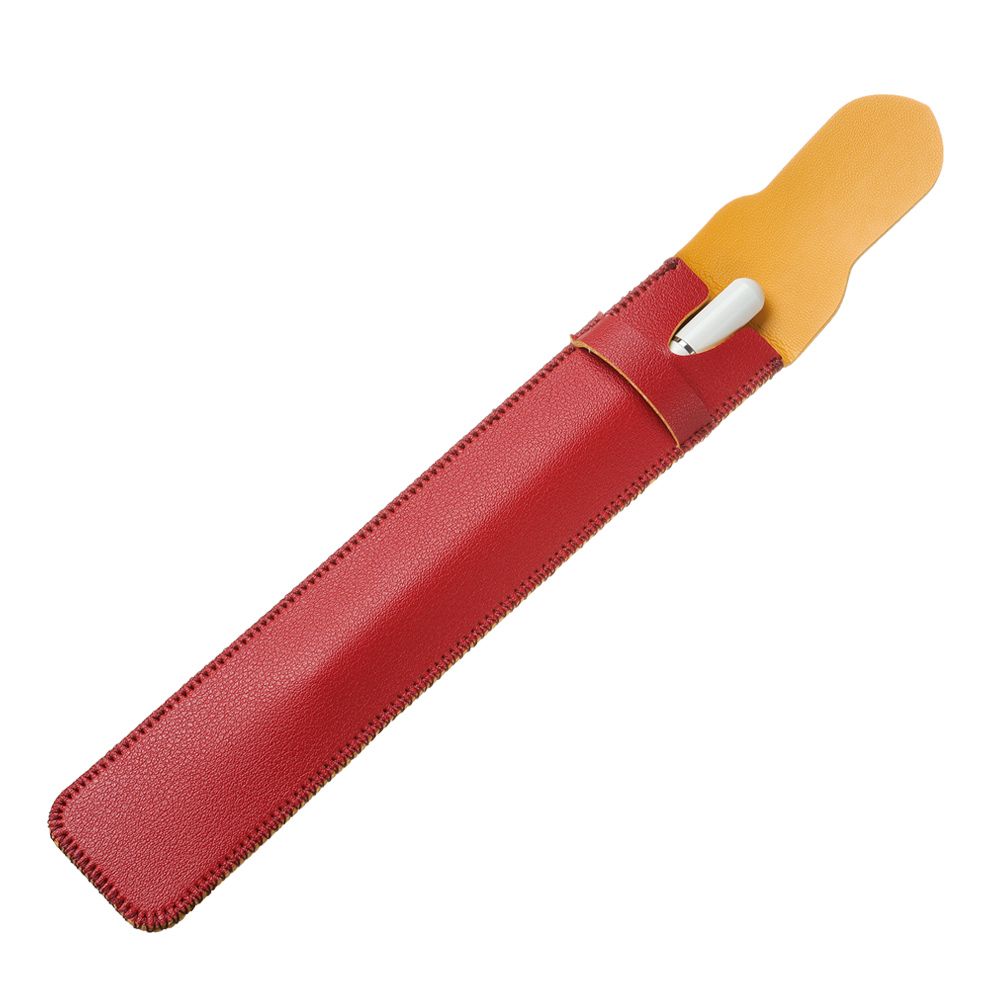 PU Leather Portable Protective Pouch For Apple Pencil Bags Stylus Pen Cover Touch Covers Pen Bag