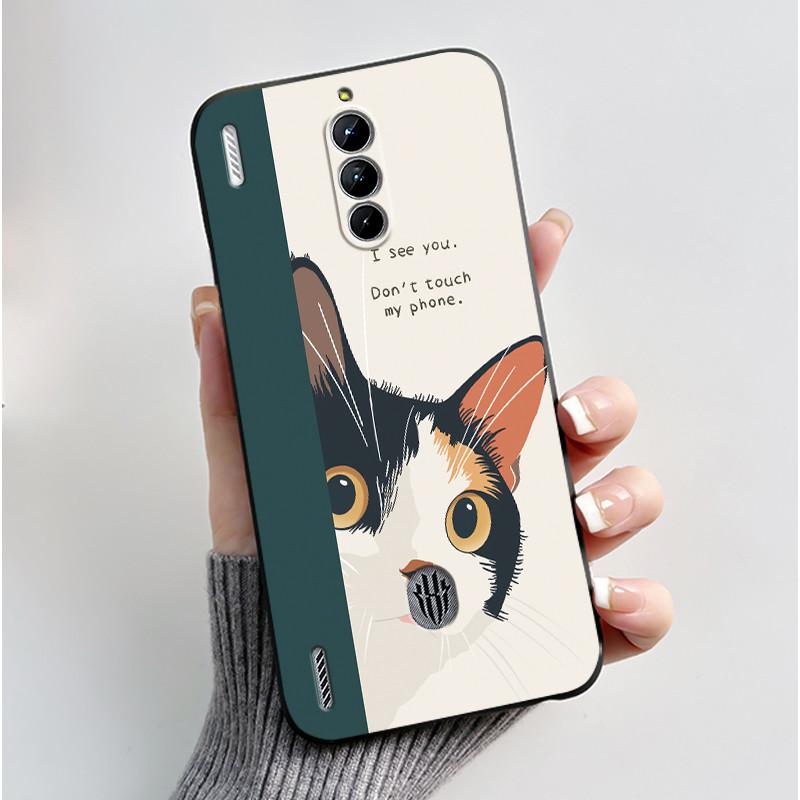 Casing For ZTE Nubia Red Magic RedMagic 8 Pro / 8s Pro Plus Case Aesthetic Luxury Cute Cool Boys Girls Soft Silicone Back Cover
