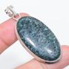 Natural Tibetan Turquoise 925 Sterling Silver Jewelry Pendant 2.36" M5q96