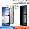 IMAK For Sony Xperia 10 VI Anti-Peep Tempered Glass Screen Protector Full Coverage