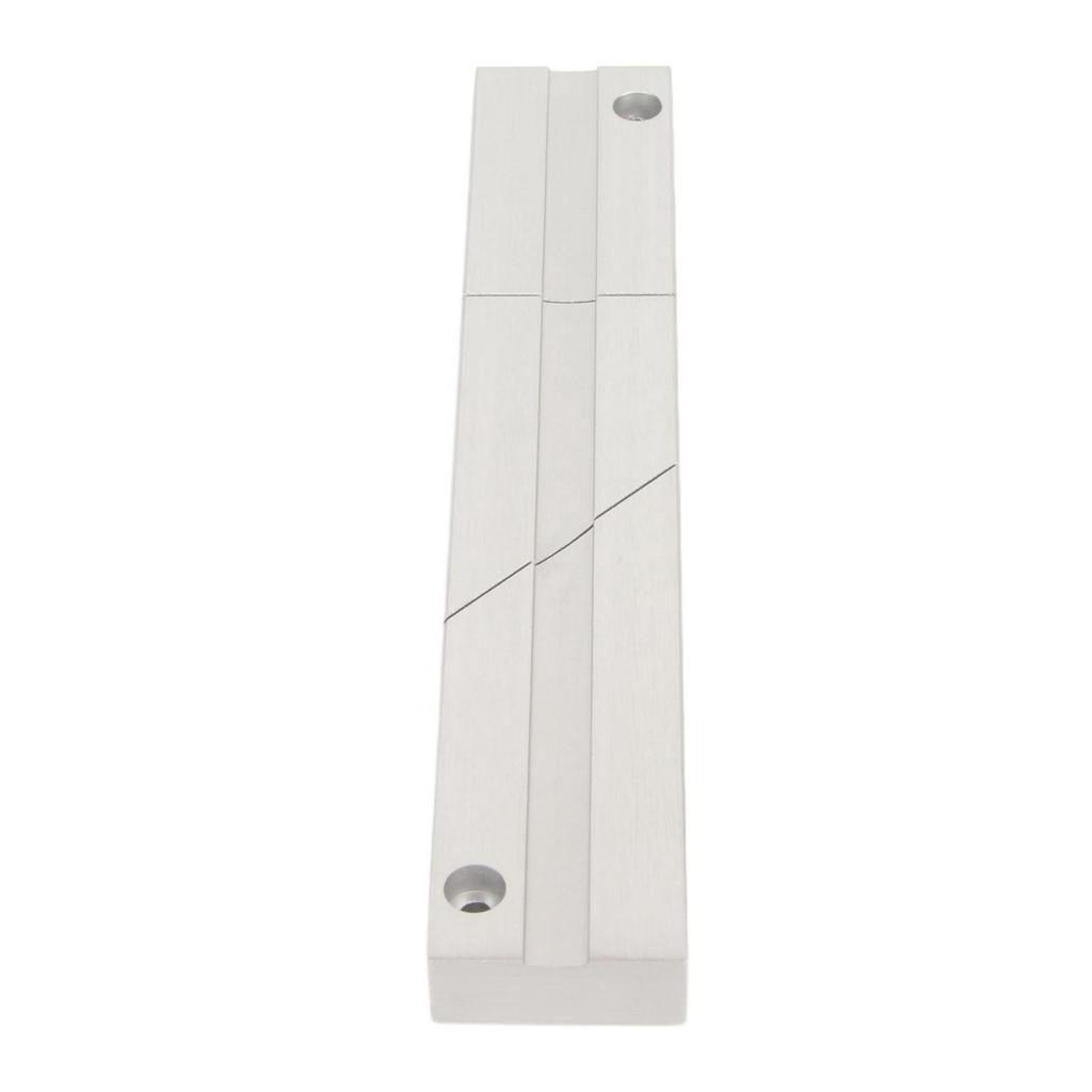 1/4 10 Inch Tape Splicing Set Adjustable Professional Tape Splicing Block Open Reel Tape Media for R