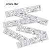 ABS Emblem Glossy Black Car Sticker Badge Decal Body Trunk Decor for BMW 114i 141d 116i 116d 118i 118d 120i 120d 123d 125i 125d HF6