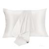 Silk Pillowcase For Hair And Skin, 2 Pack Natural Silk Pillowcase Both Sides 16 Momme Premium Grade 6A Silk, Soft Breathable Smooth Silk Pillow Cover