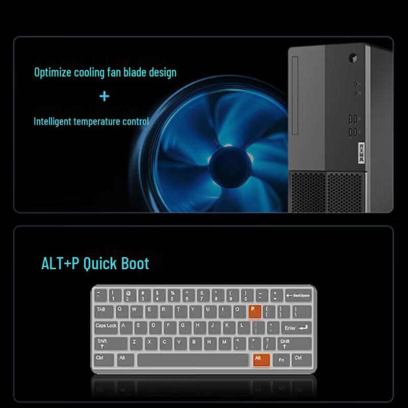 Lenovo Настольный ПК Kaitian E50h G1t Xinchuang (Китайская версия)
