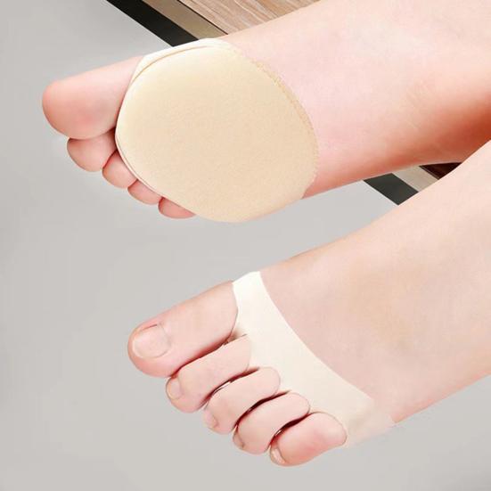 Носки-подушки для свода стопы, подкладки для плюсневой кости, женские, противоскользящие, подкладки для пальцев ног, носки, вставки для обуви на высоком каблуке, для облегчения боли в ногах