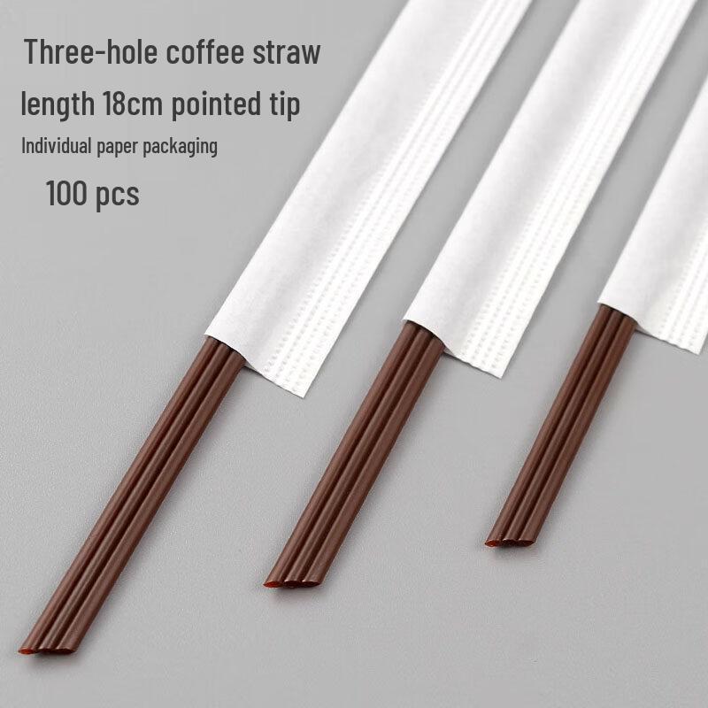 OEING Disposable Coffee Stirring Straws & Stirrers