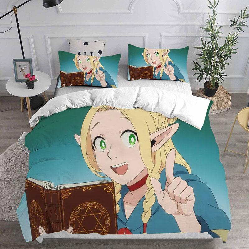 Delicious In Dungeon Bedding Sets Comforter Quilt Bed Cover Duvet Cover Pillow Case 2-3 Pieces Sets Bedroom Decoration