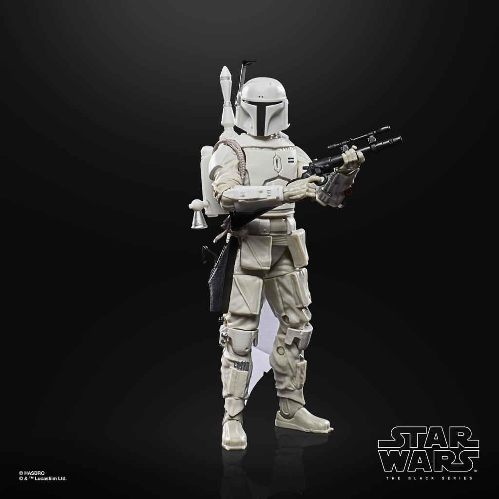 Hasbro Star Wars Black Series Боба Фетт F5867 Подлинная фигурка Империя наносит ответный удар (Прототип брони) 6-дюймовый