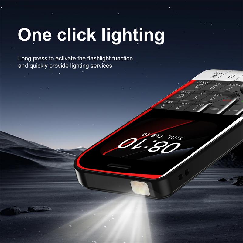 V10 Dual SIM Standby Мобильный телефон 2.01 дюймовый экран Magic Voice Speed Dial Фонарик FM-радио MP4 Дешевые резервные сотовые телефоны