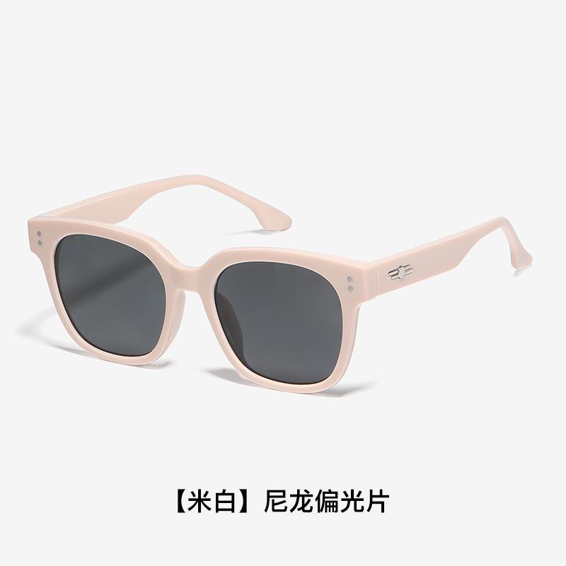 Popular sunglasses for men and women, high-end trendy nylon polarized sunglasses, UV protection, available for live streaming