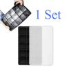 1Set Silicone Large Ice Cube Trays with Lids Easy-Release Stackable Molds for Juice Coffee Freezer Storage Kitchen Tool Set 6