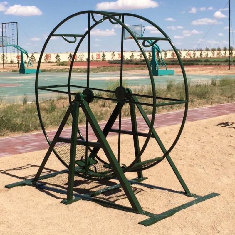 Longchan Psychological Behavior Training Anti-Vertigo Rotating Wheel