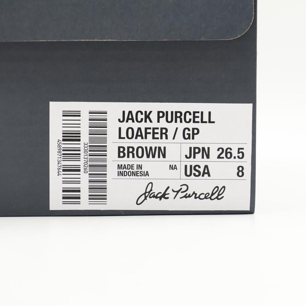 33301370 Бумажная клетка A Converse Jack Purcell Лофер Коричневый (Мужской)