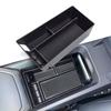 For Ford Mustang Mach-E 2025-2025 Center Console Armrest Storage Box Organizer Holder Accessories BLACK
