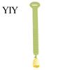 Portable Toilet Lid Lifter for Renters with Flower Handle, Silicone Easy Lifting Opener, Adjustable Seat Anti-slip Gadget, No-touch Handle Bathroom