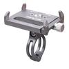 Gub Aluminum MTB Bike Bicycle Handlebar mobile Phone Gps Mount Holder fixed Motorcycle For iPhone Samsung cycling Accessories