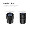 1Set Car Styling Metal Wheel Tire Valve Caps Dust Accessories For Rdesign Volvo V50 AWD XC40 Polestar V60 S90 V70 S40 S70 T6 S80