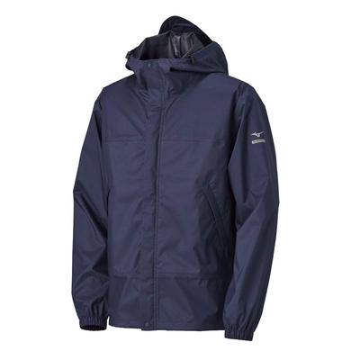 Mizuno Дождевик Aqua Block Rain Jacket Bergtech Unisex Водонепроницаемый Влагопроницаемый Дышащий 20 стирок Прочный Водоотталкивающий Для Рыбалки На Открытом Воздухе B2JE0A01
