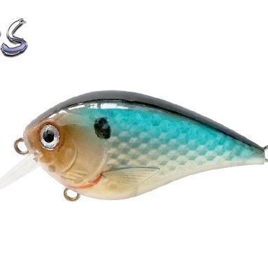 Diving Fat Fish Luya Bait 70Mm Plastic Bionic Bait Plastic Bait Rock Fat Fish