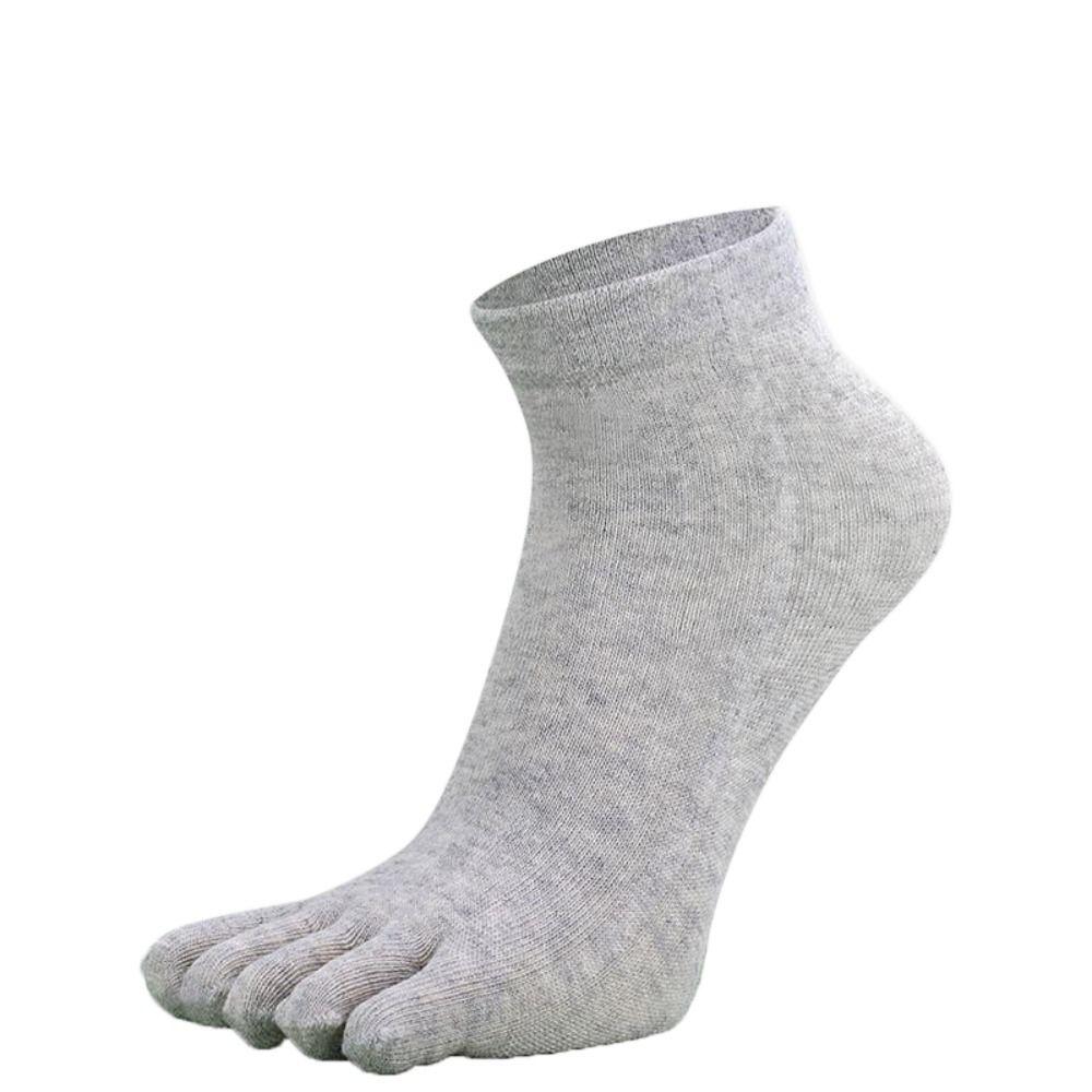 Носки без показа, защитные носки до щиколотки, носки до щиколотки, мужские носки с разделенным носком, носки с пятью пальцами