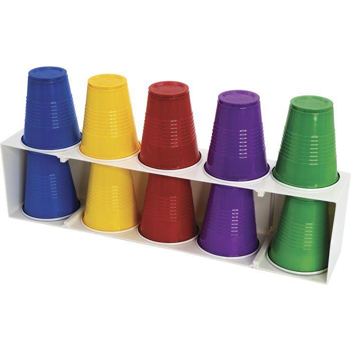 Jeu de société d'ambiance - SILVERLIT - The Cup Challenge - Défis de mémoire et rapidité - 2 joueurs et plus - Dès 8 ans