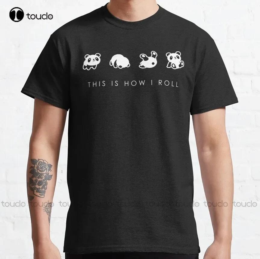 This Is How I Roll Classic Tshirt Vintage Tshirts For Unisex Custom Aldult Teen Unisex Fashion Funny New Xs5xl Fashion Funny New