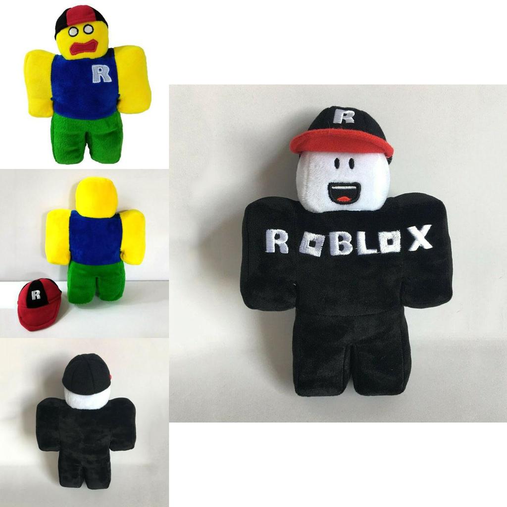 Adorable Roblox Soft Plush Toy With Removable Hat Ideal Stuffed Doll For Christmas Gifts