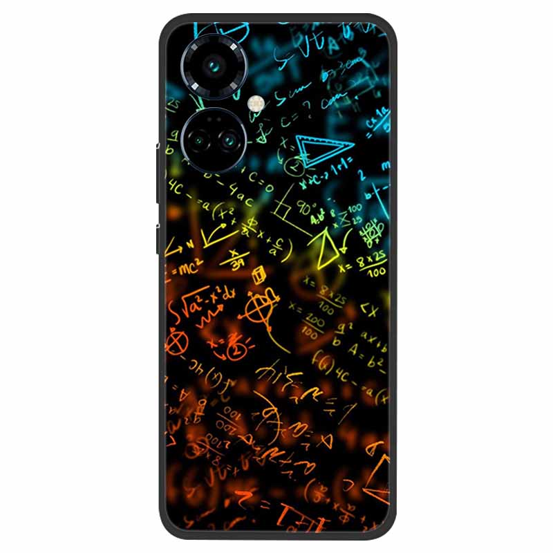 For Fundas Tecno Camon 19 / 19 Pro Case Camon19 Neo Black Bumper Silicone Soft Case For Tecno Camon 19 Neo Pro 4G 5G TPU Coque