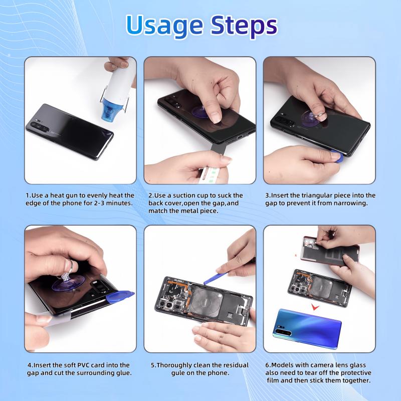Крышка аккумулятора для Samsung Galaxy Note 20 Ultra SM-N985F SM-N985F/DS Задняя крышка Задний корпус Замена