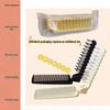 Portable Double-Sided Folding Comb with Dense & Sparse Teeth - Durable Hair Care Solution