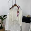 C S In The Room Hoki Long Sleeve Knit Cardigan StrIng Cami Set 3Color C