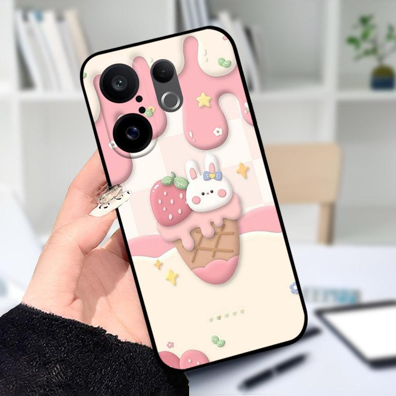 Для Vivo S30 Pro Mini X200 FE Чехол Мягкий ТПУ Силиконовый Ударопрочный Задняя Крышка Для Vivo X200FE S30ProMini V2503 V2465A Чехол Fundas