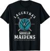 Lagertha'S Shield Maidens Viking Warrior Shieldmaiden Unisex T-Shirt