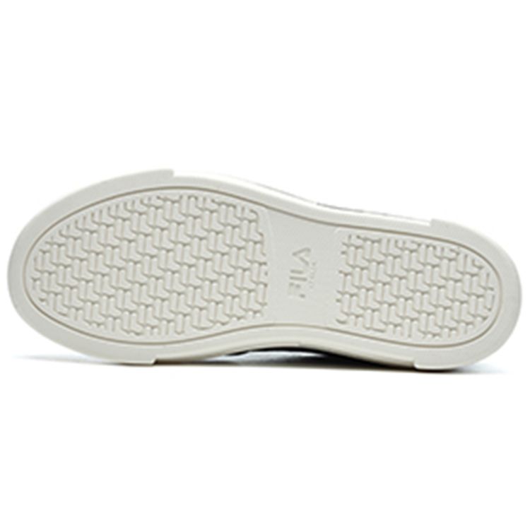 Fila Сэндвич Удобные Повседневные Универсальные Низкие Кеды Женские кроссовки Черные F12W221316FBK