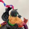 One Piece Король GK Ророноа Зоро Ручной Трансформируемый Модель Украшение Двухголовая Резьба Фигурка Действия Коллекционная Игрушка