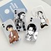 For Samsung Galaxy A52 A32 A12 A21S A72 A51 A71 A50 A70 A31 A40 A10 A22 S10 S21 Ultra S20 FE Plus TPU Anime Attack On Titan Case