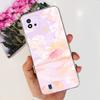 For Realme C11 2021 Phone Case RealmeC11 C 11 2021 RMX3231 Back Cover Soft TPU Transparent Silicone Bumper Flower Butterfly