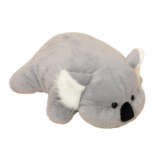 Плюшевые игрушки-пузики с весом, мягкие панда, лиса, коала, плюшевые игрушки для снятия тревоги, поддержки сна, обнимания, подушка для тела, подарок для детей и взрослых, декор