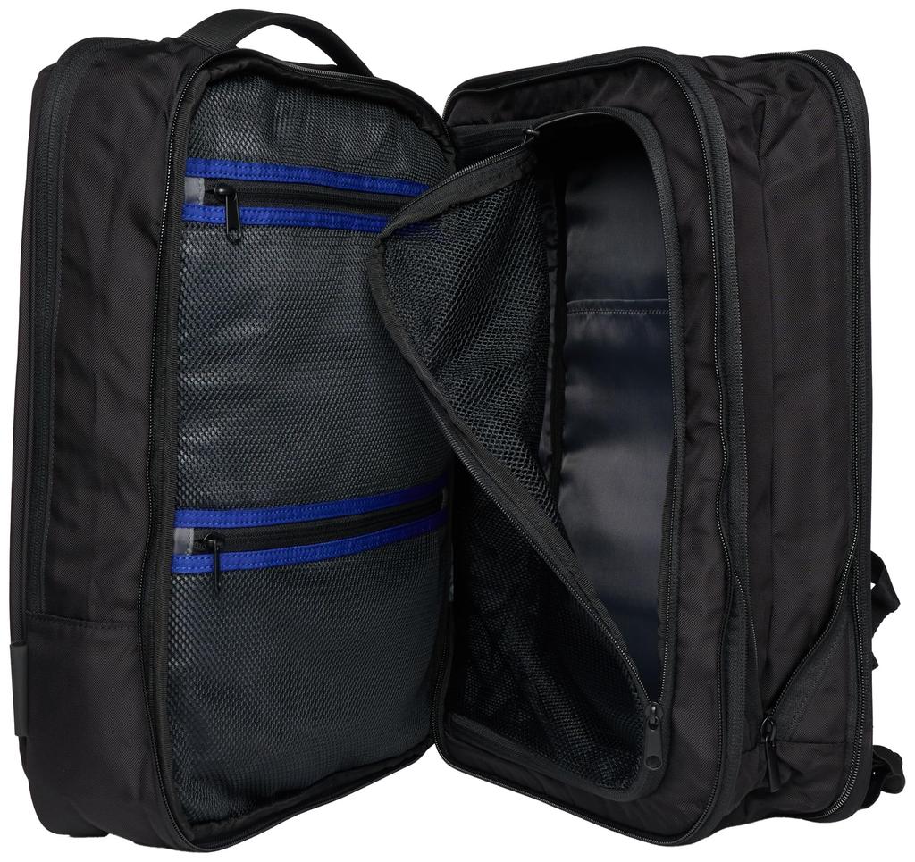 [IS Plus] монолитный деловой рюкзак, расширяемый 20-27 л с дождевым чехлом, плоский, открывающийся на 180 градусов, для хранения мобильных устройств и планшетов, многофункциональный, большой емкости