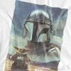 The Mandalorian & Grogu Unisex Adult Worn Poster Long-Sleeved T-Shirt
