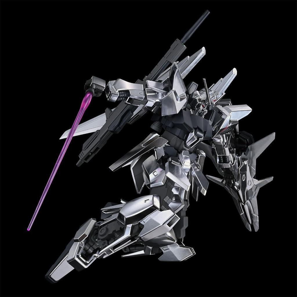 HG 1/144 Delta Zain Pre-Colored Plastic Model Kit (Mobile Suit Gundam: Phantom of the Silver Gray)