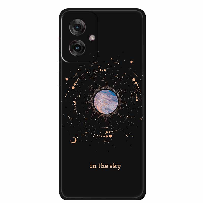 Для Motorola Moto G55 5G Чехол Роскошный ТПУ Мягкий Силикон Задняя Крышка Чехлы для Телефона для MotoG55 Защитный Ударопрочный Цветные Fundas