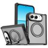 Новый чехол-книжка с магнитной петлей для IPhone Duo IPhone 18 Fold для беспроводной зарядки Magsafe с металлическим кронштейном 360° Защитная крышка