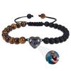 JYL TS Bracelet Cross  Beaded Style Evokes Faith & Timeless Grace