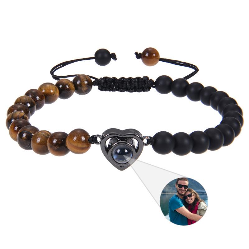 JYL TS Bracelet Cross  Beaded Style Evokes Faith & Timeless Grace