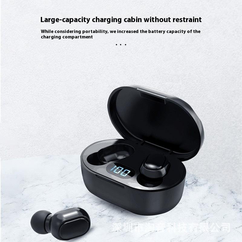 E7S Внутриканальные наушники с длительным сроком службы батареи, беспроводной режим TWS, высококачественный звук, игровая Bluetooth-гарнитура для киберспорта