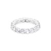 RAINDROP JEWELRY Raindrop 3.5MM Brilliant Eternity Ring